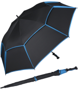 iX-brella 146 cm XXXL Fiber-Golfschirm Automatik...