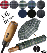 iX-brella - Herrenschirm XXL 121 cm mit echtem...