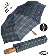 iX-brella - Herrenschirm XXL 121 cm mit echtem...