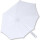 iX-brella weißer XXL Brautschirm Hochzeitsschirm Automatik - All In White - 2.Wahl