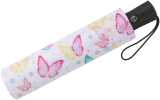 Damen Taschenschirm mit Auf-Zu-Automatik Watercolors -...