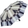 Esprit Taschenschirm Easymatic Light mit Auf-Zu Automatik Longcheck grey-blue