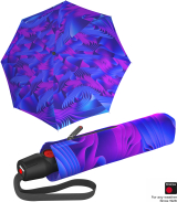 Knirps Taschenschirm T.200 Duomatic waves ice