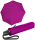 Knirps Taschenschirm T.200 Duomatic solids - pink