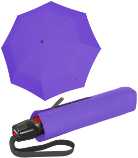 Knirps Taschenschirm T.200 Duomatic solids - violet