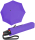 Knirps Taschenschirm T.200 Duomatic solids - violet