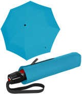 Knirps Taschenschirm T.200 Duomatic solids - turquoise