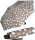 Knirps Taschenschirm Slim Duomatic Auf-Zu-Automatik Dots - taupe - 2.Wahl
