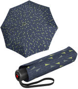 Knirps Taschenschirm A.050 Medium Manual enjoy - blueberry