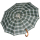 iX-brella Herren-Stockschirm High Quality mit Automatik und Echtholz-Rundhakengriff - check green