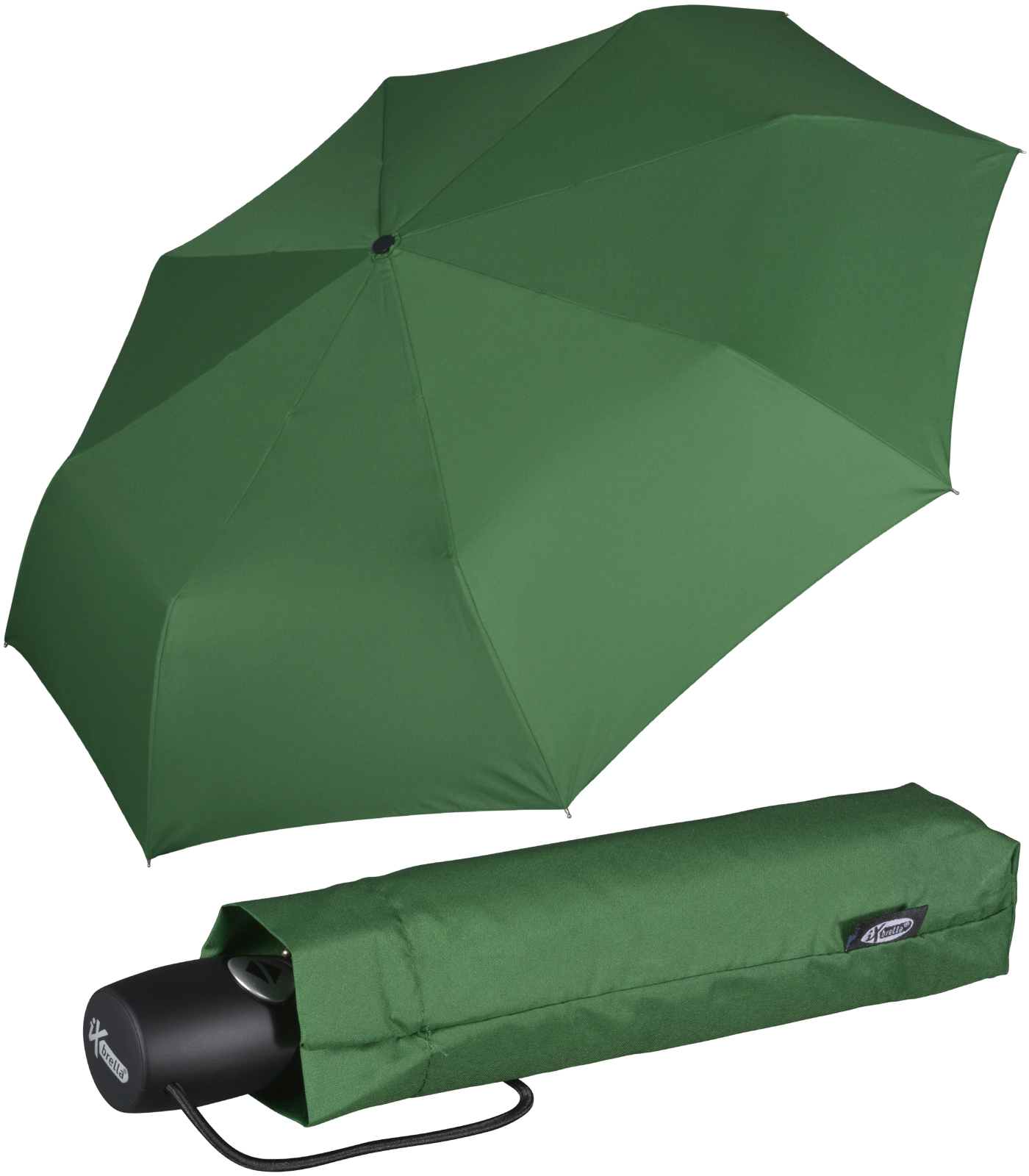 iX-brella stabiler Taschenschirm Mini Regenschirm mit...