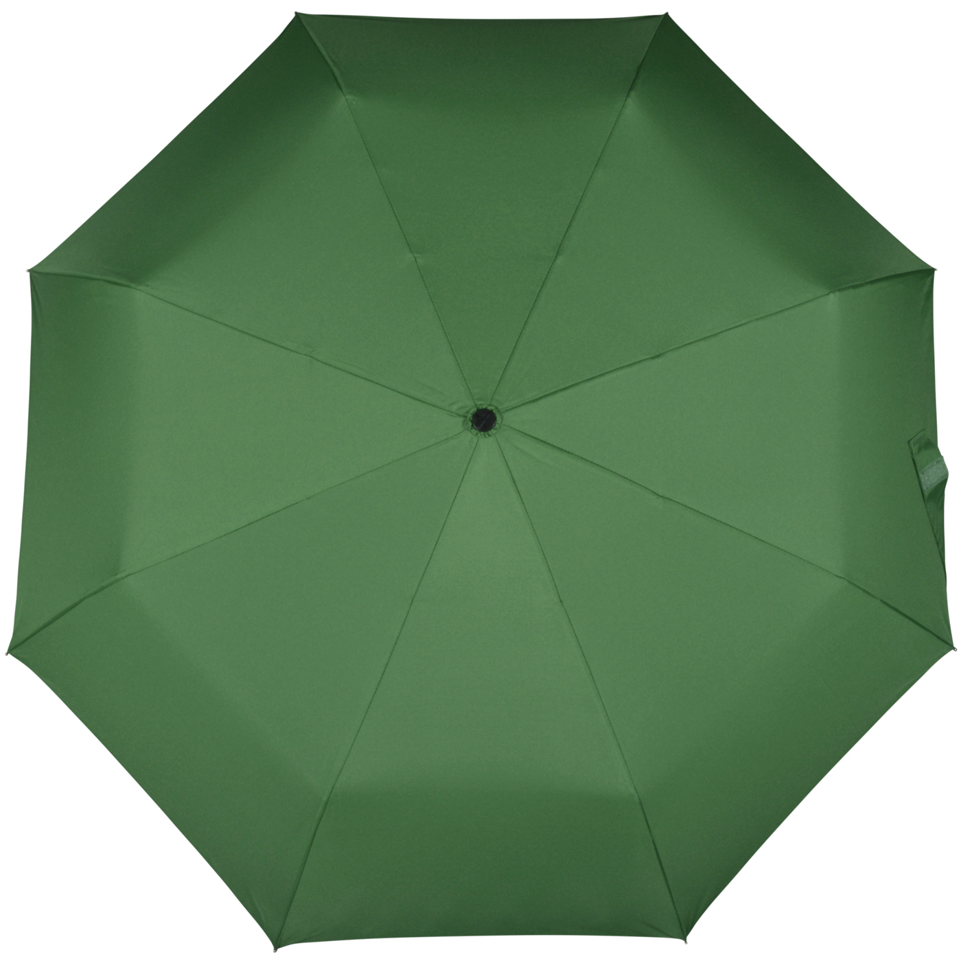 iX-brella stabiler Taschenschirm Mini Regenschirm mit Auf-Zu-Automatik - mid class dunkelgrün