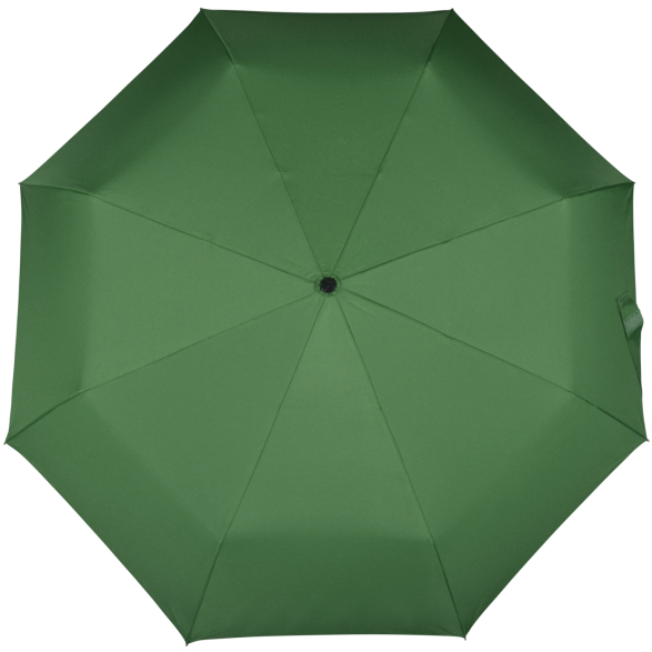 iX-brella stabiler Taschenschirm Mini Regenschirm mit Auf-Zu-Automatik - mid class dunkelgrün