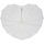iX-brella XXL Hochzeitsschirm Brautschirm Wedding Heart - white - 2. Wahl