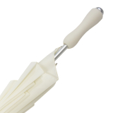 iX-brella XXL Hochzeitsschirm Brautschirm Wedding Heart - cream - 2- Wahl