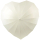 iX-brella XXL Hochzeitsschirm Brautschirm Wedding Heart - cream - 2- Wahl