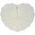 iX-brella XXL Hochzeitsschirm Brautschirm Wedding Heart - cream - 2- Wahl