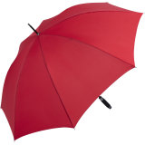 XXL Golfschirm - extra leichter Partnerschirm Fiberglas mit Stabgriff - rot - 2. Wahl