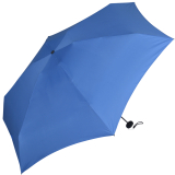 Doppler Super Mini Fiber Compact Taschenschirm extrem leicht und klein - electric blue