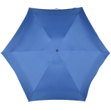 Doppler Super Mini Fiber Compact Taschenschirm extrem leicht und klein - electric blue