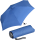 Doppler Super Mini Fiber Compact Taschenschirm extrem leicht und klein - electric blue