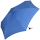 Doppler Super Mini Fiber Compact Taschenschirm extrem leicht und klein - electric blue