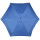 Doppler Super Mini Fiber Compact Taschenschirm extrem leicht und klein - electric blue