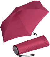Doppler Super Mini Fiber Compact Taschenschirm extrem...
