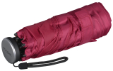 Doppler Super Mini Fiber Compact Taschenschirm extrem leicht und klein - viva magenta