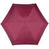 Doppler Super Mini Fiber Compact Taschenschirm extrem leicht und klein - viva magenta