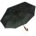 iX-brella mens class XXL mit Holzgriff - großer Herren Taschenschirm mit Auf-Zu-Automatik schwarz - 2. Wahl