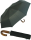 iX-brella mens class XXL mit Holzgriff - großer Herren Taschenschirm mit Auf-Zu-Automatik schwarz - 2. Wahl