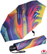 Doppler Damen Taschenschirm modern Art mit...