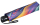 Doppler Damen Taschenschirm modern Art mit Auf-Zu-Automatik Magic Mini Flowing Colours