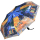 Doppler Damen Taschenschirm mit Auf-Zu-Automatik Magic Mini Cafeterrasse