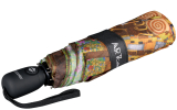 Doppler Damen Taschenschirm mit Auf-Zu-Automatik Magic Mini Der Kuss