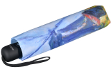 Doppler Damen Taschenschirm mit Auf-Zu-Automatik Magic Mini Windmühle