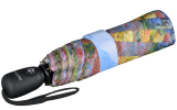 Doppler Damen Taschenschirm mit Auf-Zu-Automatik Magic Mini Windmühle