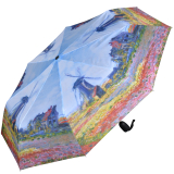 Doppler Damen Taschenschirm mit Auf-Zu-Automatik Magic Mini Windmühle
