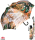 Doppler Damen Regenschirm Satin Precious