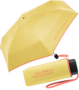 Benetton Taschenschirm Ultra Mini Flat FS 2025 - lemon drop