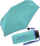 Benetton Taschenschirm Ultra Mini Flat FS 2025 - turquoise