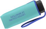 Benetton Taschenschirm Ultra Mini Flat FS 2025 - turquoise