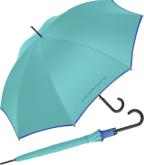 Benetton Stockschirm Long Automatik FS 2025 - turquoise