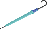 Benetton Stockschirm Long Automatik FS 2025 - turquoise