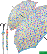 Benetton Stockschirm Long Automatik Blooming Dots