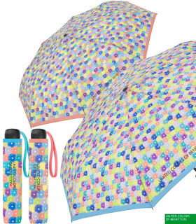 Benetton Taschenschirm Super Mini Blooming Dots