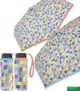 Benetton Taschenschirm Ultra Mini Flat Blooming Dots