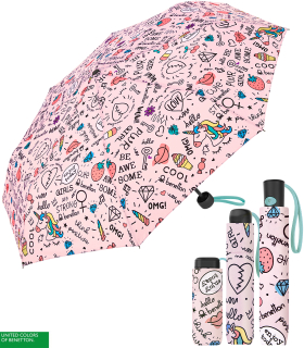 Benetton Regenschirm Girlie