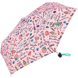 Benetton Regenschirm Girlie - Taschenschirm Ultra Mini Flat